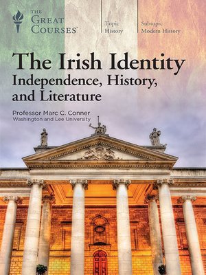 cover image of The Irish Identity